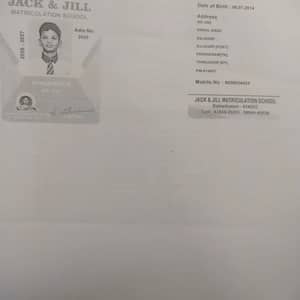 Bonafide certificate