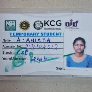 Bonafide certificate