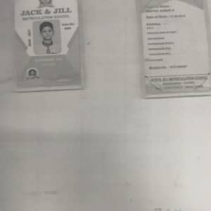 Bonafide certificate
