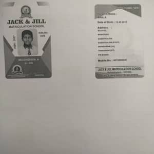 Bonafide certificate