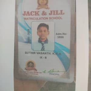 Bonafide certificate