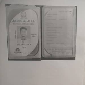 Income certificate