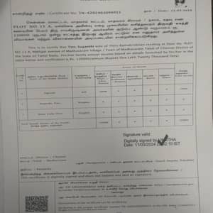 Income certificate