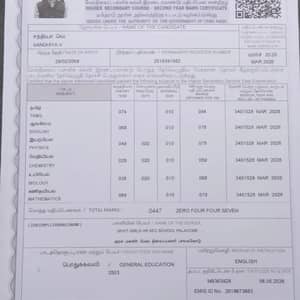 Marksheet