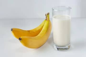 What is given for Banana & Milk