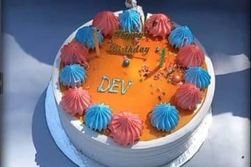 What is given for Birthday Cake
