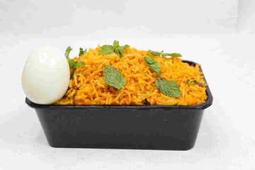 What is given for Egg Biryani