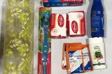 What is given for Hygiene Kit