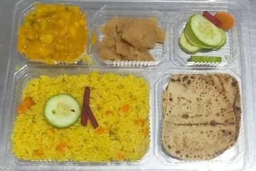 What is given for Thaali Meals