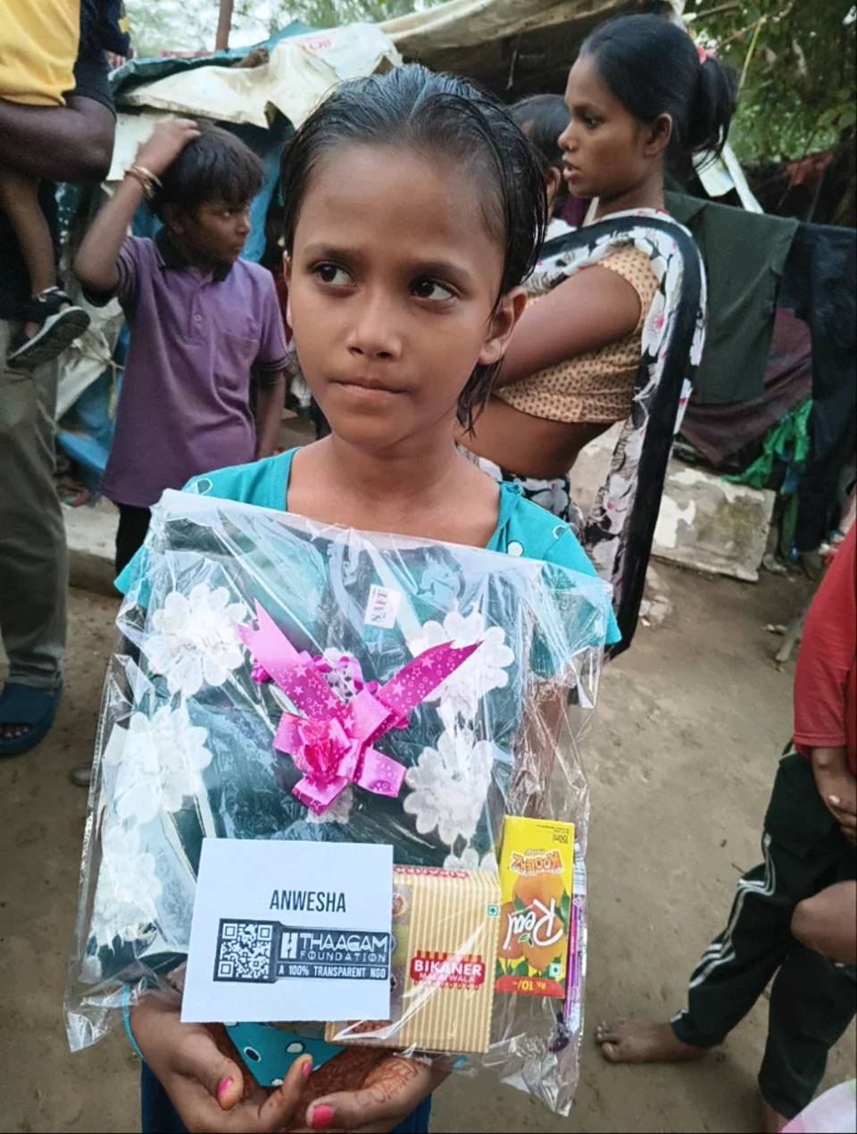 Sponsor a Diwali kit