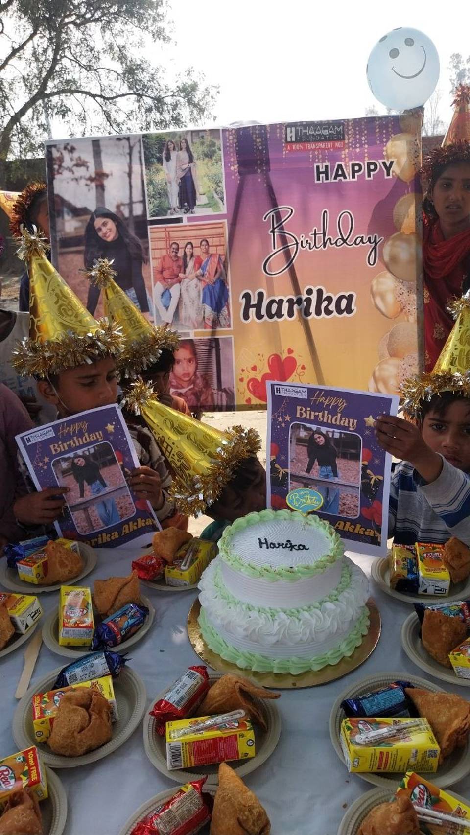 Virtual Cake Cutting Celebration