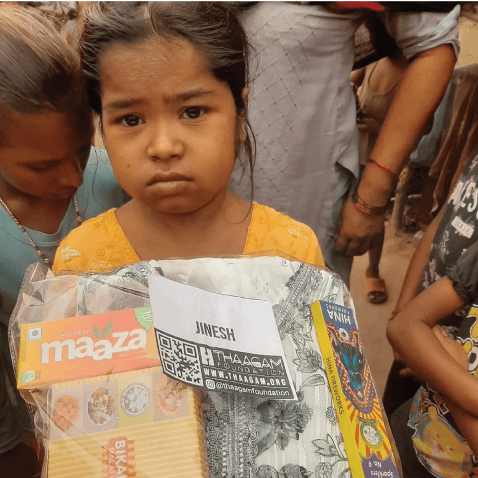 Sponsor a Diwali kit