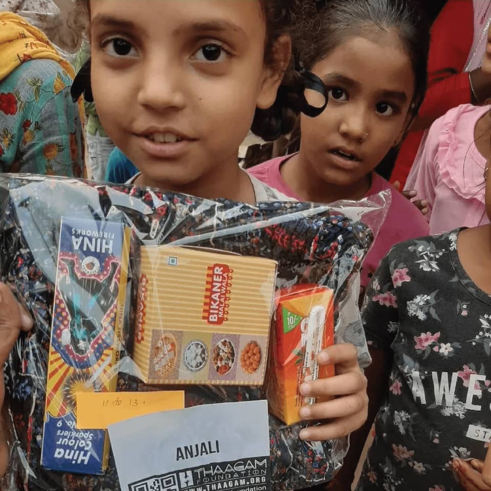 Sponsor a Diwali kit