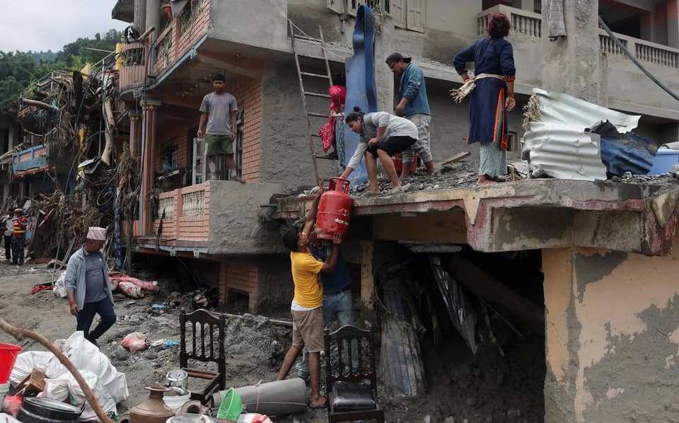 Nepal Flood Relief
