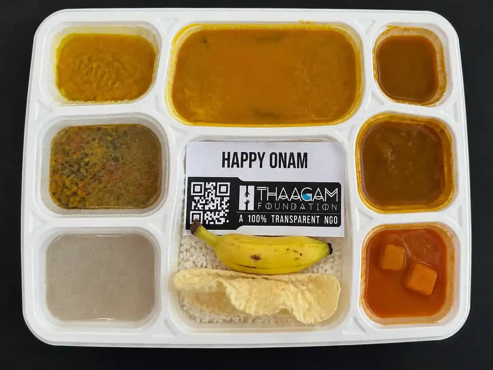 Onam Sadhya meal